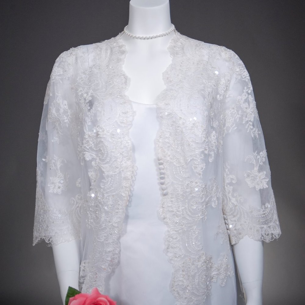 DAVID BRIDAL WEDDING DRESS